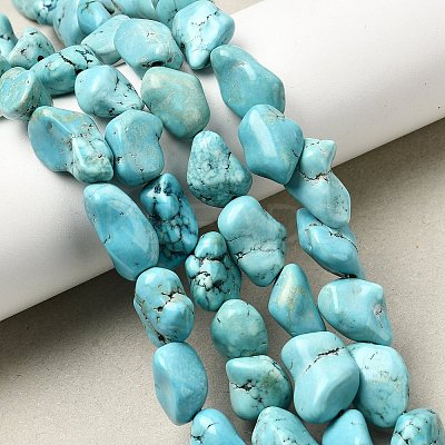 Natural Green Turquoise Beads Strands G-N0312-01-1
