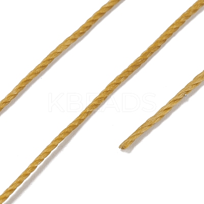 Round Waxed Polyester Thread String YC-D004-02E-009-1