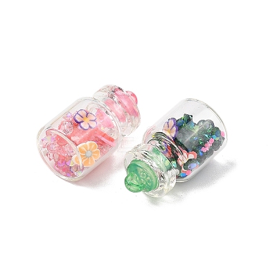 Glass & Plastic Pendants GLAA-G129-01-1