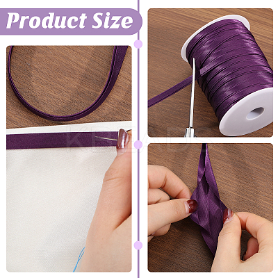 80M Satin Ribbon OCOR-WH0070-172A-1