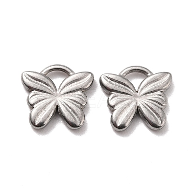 Non-Tarnish 304 Stainless Steel Charms STAS-B024-43P-01-1