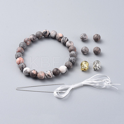 Stretch Bracelets BJEW-JB04765-01-1