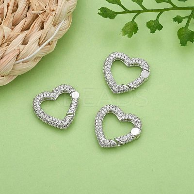 Brass Spring Gate Rings KK-D159-25P-1
