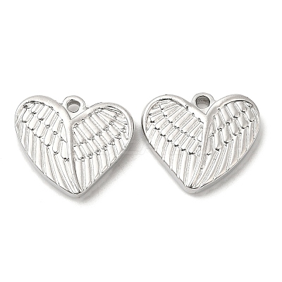 Non-Tarnish 304 Stainless Steel Pendants STAS-Z041-18P-1