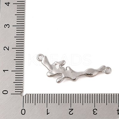 Alloy Crystal Rhinestone Branch Links Connector Charms LS-FIND-Z053-06P-1