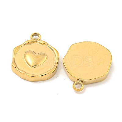 Ion Plating(IP) 304 Stainless Steel Pendants STAS-A099-06G-1