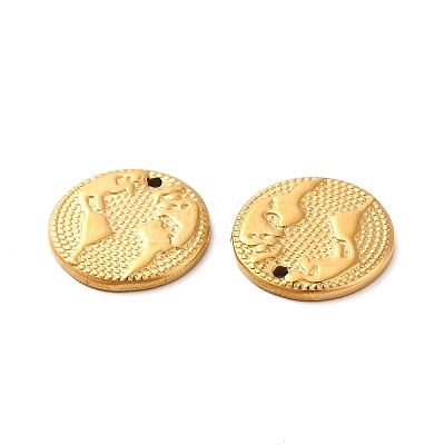 Ion Plating(IP) 304 Stainless Steel Pendants STAS-Q001-14G-1