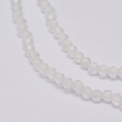 Natural Quartz Crystal Beads Strands LS-G-E347-12-1