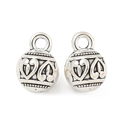 Tibetan Style Alloy Charms FIND-M011-11AS-1