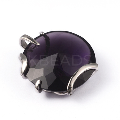 Resin Pendants X-STAS-K086-30C-1