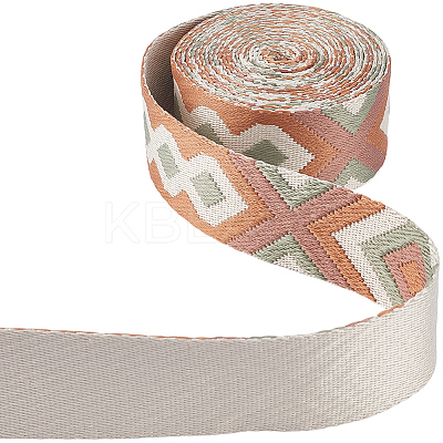 5 Yards Polyester Ribbons OCOR-GF0005-23D-1