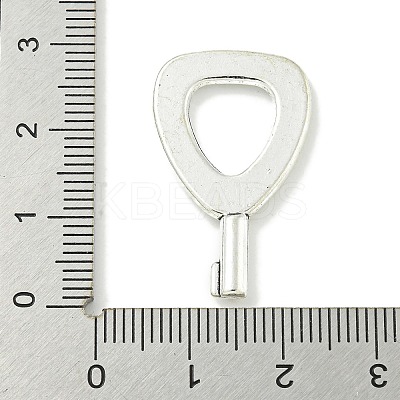 Tibetan Style Alloy Pendants TIBE-I026-5968AS-1