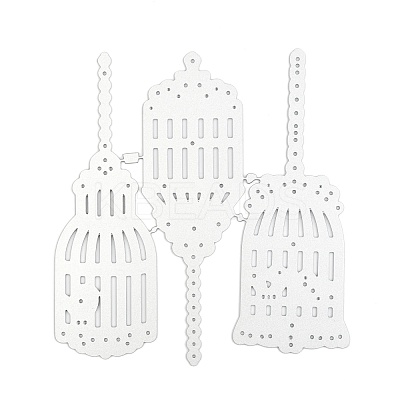 Carbon Steel Cutting Dies Stencils DIY-G029-08MP-1