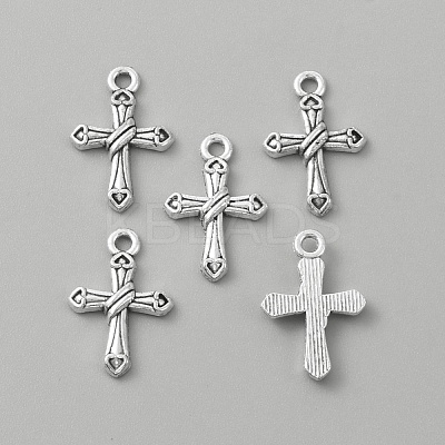 Tibetan Style Alloy Pendants FIND-CJC0001-13AS-1