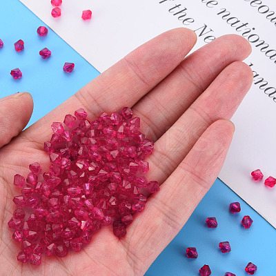 Transparent Acrylic Beads MACR-S373-84-B05-1