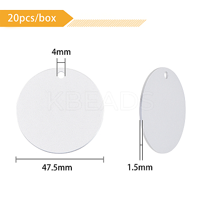 Aluminium Pendants ALUM-BC0001-46-1