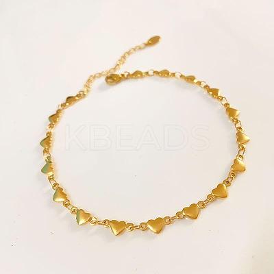 316 Surgical Stainless Steel Link Chain Necklaces NJEW-P324-05A-G-1