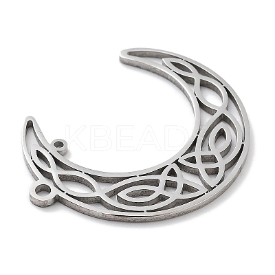 Anti-Tarnish 304 Stainless Steel Pendants STAS-U030-07P-1