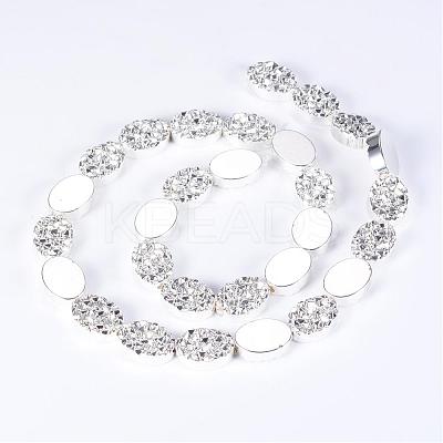 Electroplate Non-magnetic Synthetic Hematite Bead Strands G-Q465-01S-1
