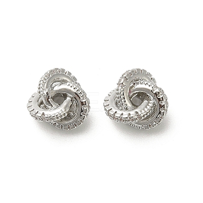 Brass Micro Pave Cubic Zirconia Charms LS-KK-C107-02P-1