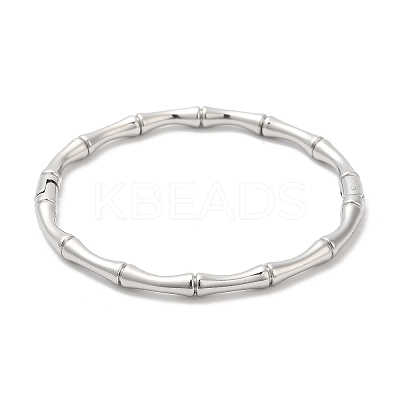 Non-Tarnish 304 Stainless Steel Openable Bangles EJEW-H588-02P-1