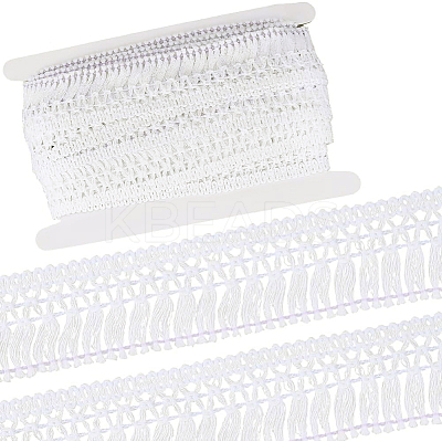 Cotton Lace Fringes Tassel Trimmings OCOR-GF0005-07A-02-1