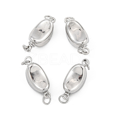 SHEGRACE Brass Box Clasps XGR0092P-166P-1