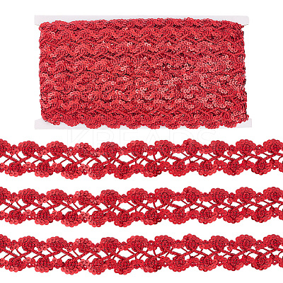 Metallic Braided Lace Trim OCOR-WH20020-23D-1
