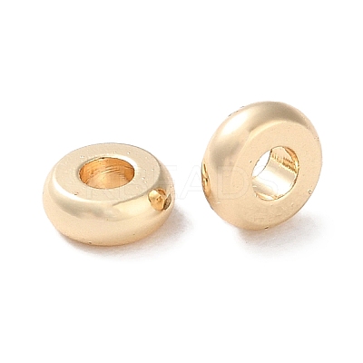 Rack Plating Brass Spacer Beads X-KK-F090-17LG-01-1