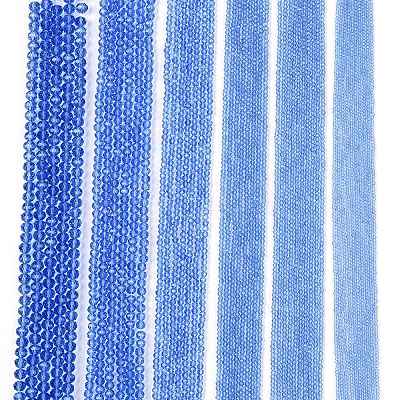Glass Beads Strands EGLA-A044-T3mm-D14-1