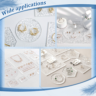 Bumpy Acrylic Boards AJEW-WH0248-360A-1