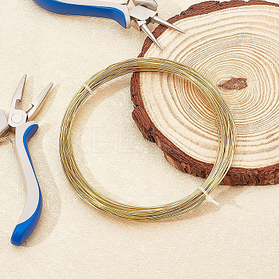 Brass Craft Wire CWIR-WH0007-02G-1mm-1