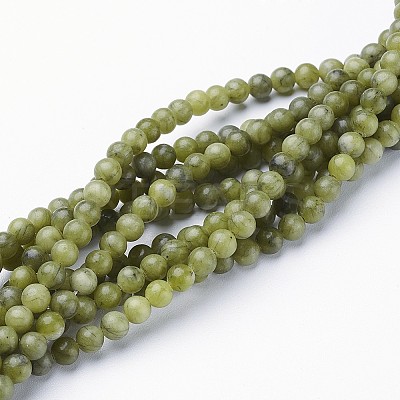 Natural Gemstone Beads GSR4MMC032-1