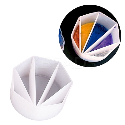 Reusable Split Cup for Paint Pouring DIY-B046-09-1