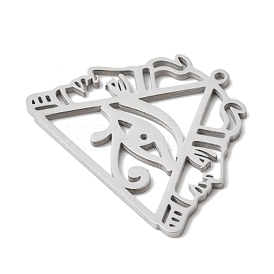 304 Stainless Steel Pendants STAS-H247-08P-1