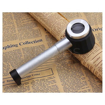 Metal Handheld Magnifier AJEW-L073-11-1