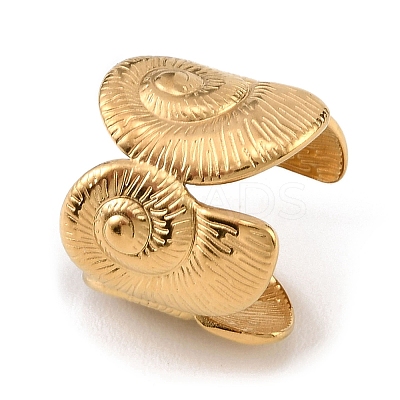 Brass Cuff Open Rings KK-CBA8D1E-03B-G-1