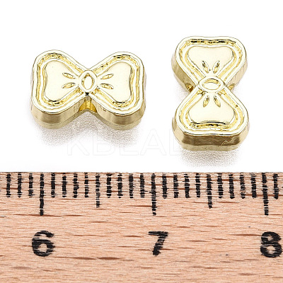 Rack Plating Alloy Beads PALLOY-T091-07KCG-NR-1