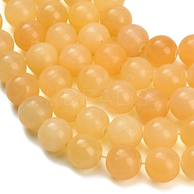Natural Yellow Calcite Beads Strands GG-CBAA3AB-02-12mm-1