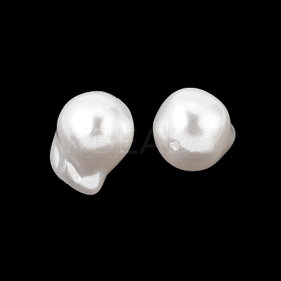 ABS Plastic Imitation Pearl Beads PL-CBA8DB3-14-1
