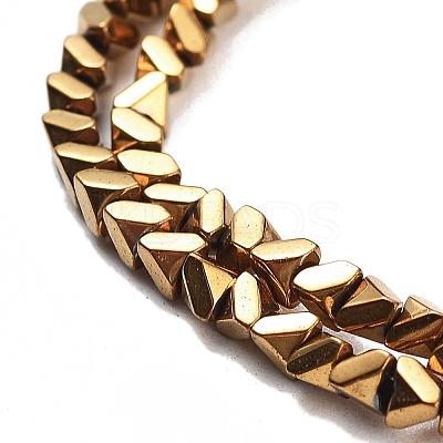 Synthetic Non-magnetic Hematite Beads Strands G-P545-J01-01B-1