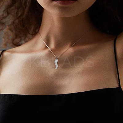 4Pcs 2 Colors 304 Stainless Steel Pendants STAS-LP0004-39-1