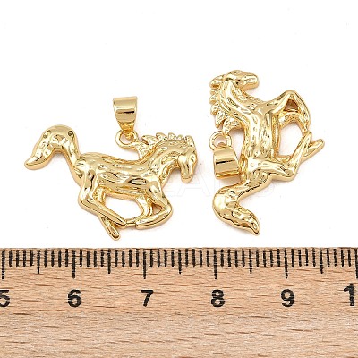 Brass Pendants KK-L251-58G-1