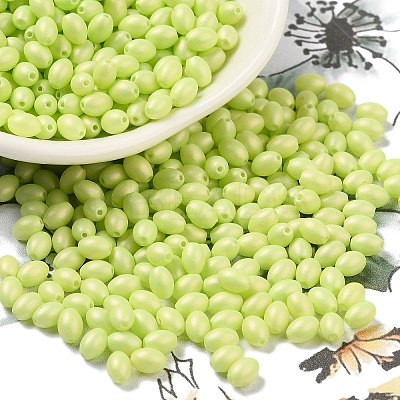 Baking Paint Glass Seed Beads SEED-C004-04K-1