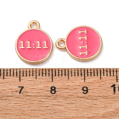 Alloy Enamel Charms ENAM-C028-01G-01-1