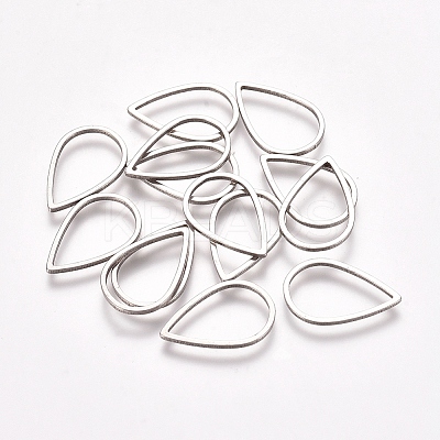 304 Stainless Steel Linking Rings LS-STAS-TAC0002-18-02P-1