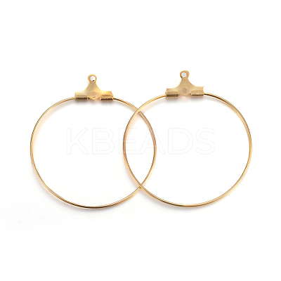 304 Stainless Steel Pendants STAS-F191-09G-C-1