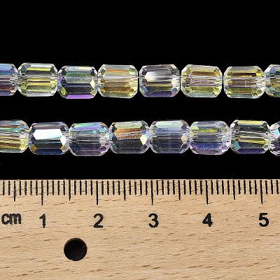 Electroplate Glass Beads X1-EGLA-D030-19Q-1