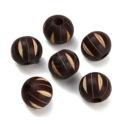 Schima Wood Beads WD-CBA7A54-02-1