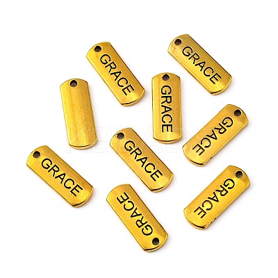 Tibetan Style Alloy Rectangle Pendants LS-TIBEP-Q043-053AG-RS-1